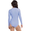 image:imageBody Glove Womens Standard Smoothies Channel Solid ZipPeriwinkle