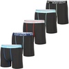 5-pack Black/Multi