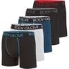 image:imageBody Glove Mens Boxer Briefs Multi Packs Dry Fit Performance Value Underwear Breathable Active Stretch Athletic Boxers5pack Multicolor