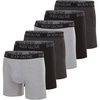 image:imageBody Glove Mens Boxer Briefs Multi Packs Dry Fit Performance Value Underwear Breathable Active Stretch Athletic BoxersBlack  Heather Grey Charcoal Grey