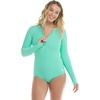 image:imageBody Glove Womens Standard Smoothies Channel Solid ZipSea Mist