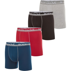 image:imageBody Glove Mens Boxer Briefs Multi Packs Dry Fit Performance Value Underwear Breathable Active Stretch Athletic BoxersMulticolor
