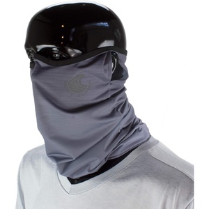 image:imageBody Glove Mens Cooling Breathable Lightweight Neck Gaiter Face Mask Balaclava for Running Hiking OutdoorsGrey Stripe