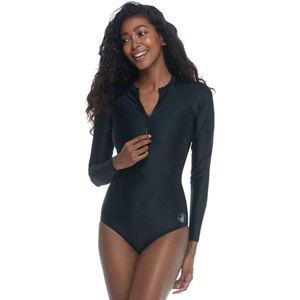 image:imageBody Glove Womens Standard Smoothies Channel Solid ZipBlack