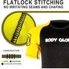 image:imageBody Glove Childs Back Zip Pro 3 Spring Suit Kids Suit Girls Swim Wear Shorty Sleeve Neoprene Open Water Thermal ShortyYELLOWBLACK