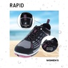 image:imageBody Glove Dynamo Rapid Water Shoes for Women Swimming Yoga Beach Hiking Kayaking Shoes Outdoor Sneaker Hydro Sport Trainers Black and Cassis Pink Water Shoes