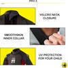 image:imageBody Glove Juniors Pro 3 Spring Wetsuit