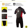 image:imageBody Glove Juniors Pro 3 Spring Wetsuit