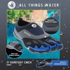 image:imageBody Glove Mens 3T Barefoot Cinch Water ShoeBlackDazzling Blue