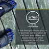 image:imageBody Glove Mens 3T Barefoot Cinch Water ShoeBlackIndigo