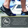 image:imageBody Glove Mens 3T Barefoot Cinch Water ShoeBlackIndigo