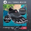image:imageBody Glove Mens 3T Barefoot Cinch Water ShoeBlackRio Red