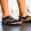 image:imageBody Glove Mens 3T Barefoot Cinch Water ShoeBlackRio Red