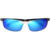 image:imageBody Glove Mens Cruise Polarized Blade Sunglasses Gunmetal 64 mmGunmetal