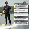 image:imageBody Glove Mens Full Body Wetsuit 22mm Neoprene Springsuit Keep Warm in Cold Water Great for Swimming Surfing Snorkeling Diving  Small