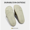 image:imageBody Glove Mens Slides Cushioned Slideon Sandal Slippers with Padded Adjustable StrapSand Dune