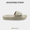image:imageBody Glove Mens Slides Cushioned Slideon Sandal Slippers with Padded Adjustable StrapSand Dune