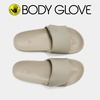 image:imageBody Glove Mens Slides Cushioned Slideon Sandal Slippers with Padded Adjustable StrapSand Dune