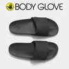 image:imageBody Glove Mens Slides Cushioned Slideon Sandal Slippers with Padded Adjustable StrapSlate
