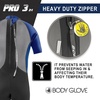image:imageBody Glove Pro3 Men Shorty Spring Wetsuit 21mm  Back Zip  Quadra Flex 4 Way Stretch  Thermal Lightweight Performance  for Surfing Bodyboarding Swimming Snorkeling and Scuba DivingNavy