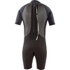 image:imageBody Glove Pro3 Men Shorty Spring Wetsuit 21mm  Back Zip  Quadra Flex 4 Way Stretch  Thermal Lightweight Performance  for Surfing Bodyboarding Swimming Snorkeling and Scuba DivingBlack