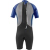 image:imageBody Glove Pro3 Men Shorty Spring Wetsuit 21mm  Back Zip  Quadra Flex 4 Way Stretch  Thermal Lightweight Performance  for Surfing Bodyboarding Swimming Snorkeling and Scuba DivingNavy