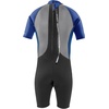 image:imageBody Glove Pro3 Men Shorty Spring Wetsuit 21mm  Back Zip  Quadra Flex 4 Way Stretch  Thermal Lightweight Performance  for Surfing Bodyboarding Swimming Snorkeling and Scuba DivingNavy