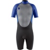 image:imageBody Glove Pro3 Men Shorty Spring Wetsuit 21mm  Back Zip  Quadra Flex 4 Way Stretch  Thermal Lightweight Performance  for Surfing Bodyboarding Swimming Snorkeling and Scuba DivingNavy
