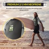 image:imageBody Glove Pro3 Mens Shorty Wetsuit BackZip 21mm Short Sleeve Neoprene Diving Suit Lightweight Springsuit for Bodyboarding Surfing Swimming Snorkeling Scuba Diving  ML