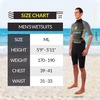 image:imageBody Glove Pro3 Mens Shorty Wetsuit BackZip 21mm Short Sleeve Neoprene Diving Suit Lightweight Springsuit for Bodyboarding Surfing Swimming Snorkeling Scuba Diving  ML