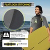 image:imageBody Glove Pro3 Mens Shorty Wetsuit BackZip 21mm Short Sleeve Neoprene Diving Suit Lightweight Springsuit for Bodyboarding Surfing Swimming Snorkeling Scuba Diving  ML