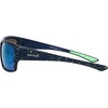 image:imageBody Glove Sea Breeze Sunglasses RectangleNavy and Green