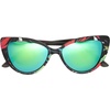 image:imageBody Glove Tropics Sunglasses Cateye Pink 53 mmBlack