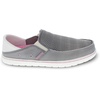 image:imageBody Glove Womens Boat Shoes Aruba Water Shoes Womens Water Shoes Fishing Shoes Casual Shoes Womens Mesh and Canvas Slip on ShoesGreyPink