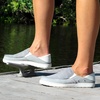 image:imageBody Glove Womens Boat Shoes Aruba Water Shoes Womens Water Shoes Fishing Shoes Casual Shoes Womens Mesh and Canvas Slip on ShoesGreyPink