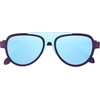 image:imageBody Glove Womens Cove Polarized Aviator Sunglasses Purple 127 mmPurple