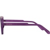 image:imageBody Glove Womens Cove Polarized Aviator Sunglasses Purple 127 mmPurple