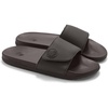image:imageBody Glove Mens Slides Cushioned Slideon Sandal Slippers with Padded Adjustable StrapMocha Brown