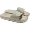 image:imageBody Glove Mens Slides Cushioned Slideon Sandal Slippers with Padded Adjustable StrapSand Dune