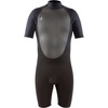image:imageBody Glove Pro3 Men Shorty Spring Wetsuit 21mm  Back Zip  Quadra Flex 4 Way Stretch  Thermal Lightweight Performance  for Surfing Bodyboarding Swimming Snorkeling and Scuba DivingBlack