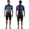 image:imageBody Glove Pro3 Men Shorty Wetsuit 21mm Neoprene Back Zip Short Sleeve Spring Wet Suit Quadra Flex 4 Way Stretch for Bodyboarding Surfing Swimming Snorkeling Scuba Diving