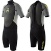 image:imageBody Glove Pro3 Mens Shorty Wetsuit BackZip 21mm Short Sleeve Neoprene Diving Suit Lightweight Springsuit for Bodyboarding Surfing Swimming Snorkeling Scuba Diving  ML