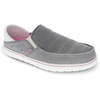 image:imageBody Glove Womens Boat Shoes Aruba Water Shoes Womens Water Shoes Fishing Shoes Casual Shoes Womens Mesh and Canvas Slip on ShoesGreyPink