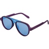 image:imageBody Glove Womens Cove Polarized Aviator Sunglasses Purple 127 mmPurple