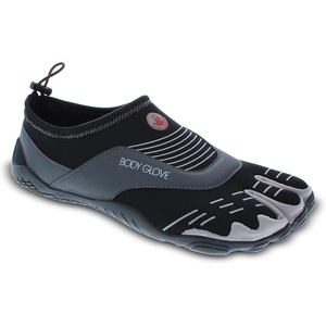 image:imageBody Glove Mens 3T Barefoot Cinch Water ShoeBlackRio Red
