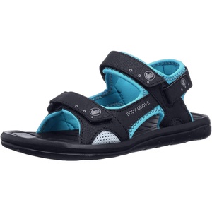 image:imageBody Glove Womens Trek SandalBlackOasis Blue