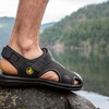 image:imageBody Glove Mens Outdoor Sandal Poseidon River Sandal Mens Hiking Trail Walking Rafting Sandals Water shoes Water Sports Water Shoe and Sandal for Men
