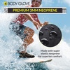 image:imageBody Glove Neoprene Mens Water Shoes 3mm AntiSlip Dive Boots with Reinforced Sole for Scuba Snorkeling Kayaking Boating Diving SurfingSize 7 Black