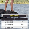 image:imageBody Glove Neoprene Mens Water Shoes 3mm AntiSlip Dive Boots with Reinforced Sole for Scuba Snorkeling Kayaking Boating Diving SurfingSize 7 Black