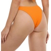 image:imageBody Glove Womens Athena Low Rise Cheeky Bikini Bottom SwimsuitComo Textured Orange